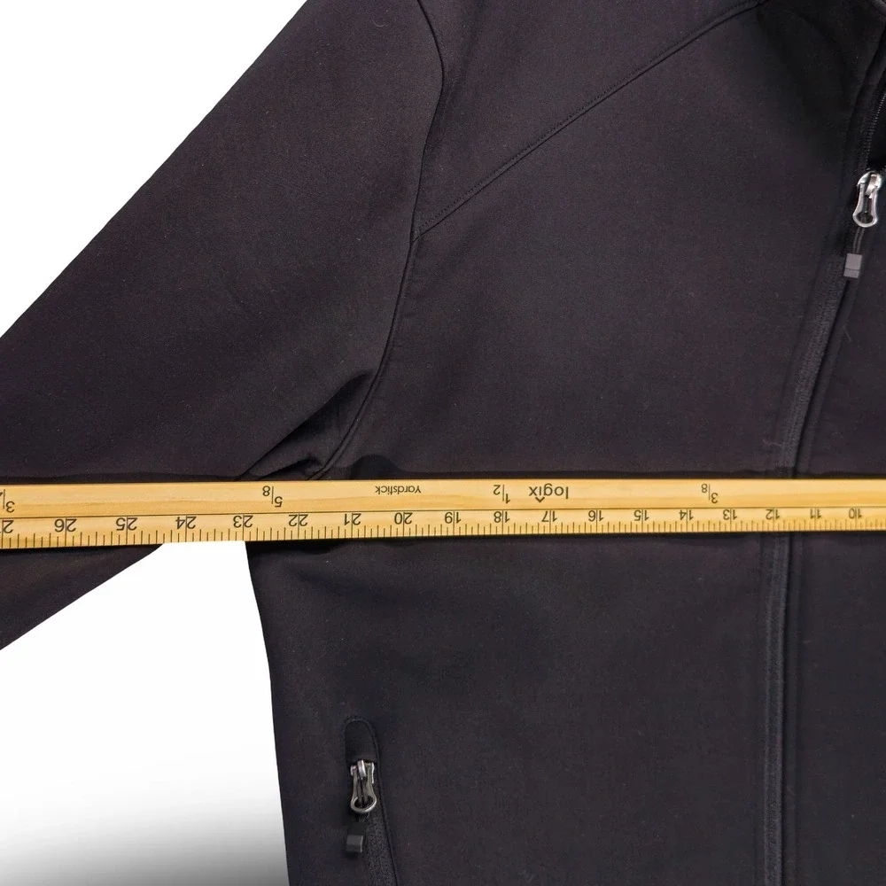 Barco Panda Express Softshell Jacket Mens Large Black Excellent